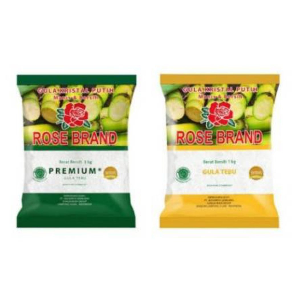 

Gula Pasir Rose Brand 1 Kg (Hijau dan Kuning)