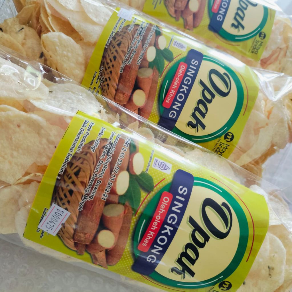 

OPAK DIENG OPAK KOIN ASIN KHAS WONOSOBO 150GR