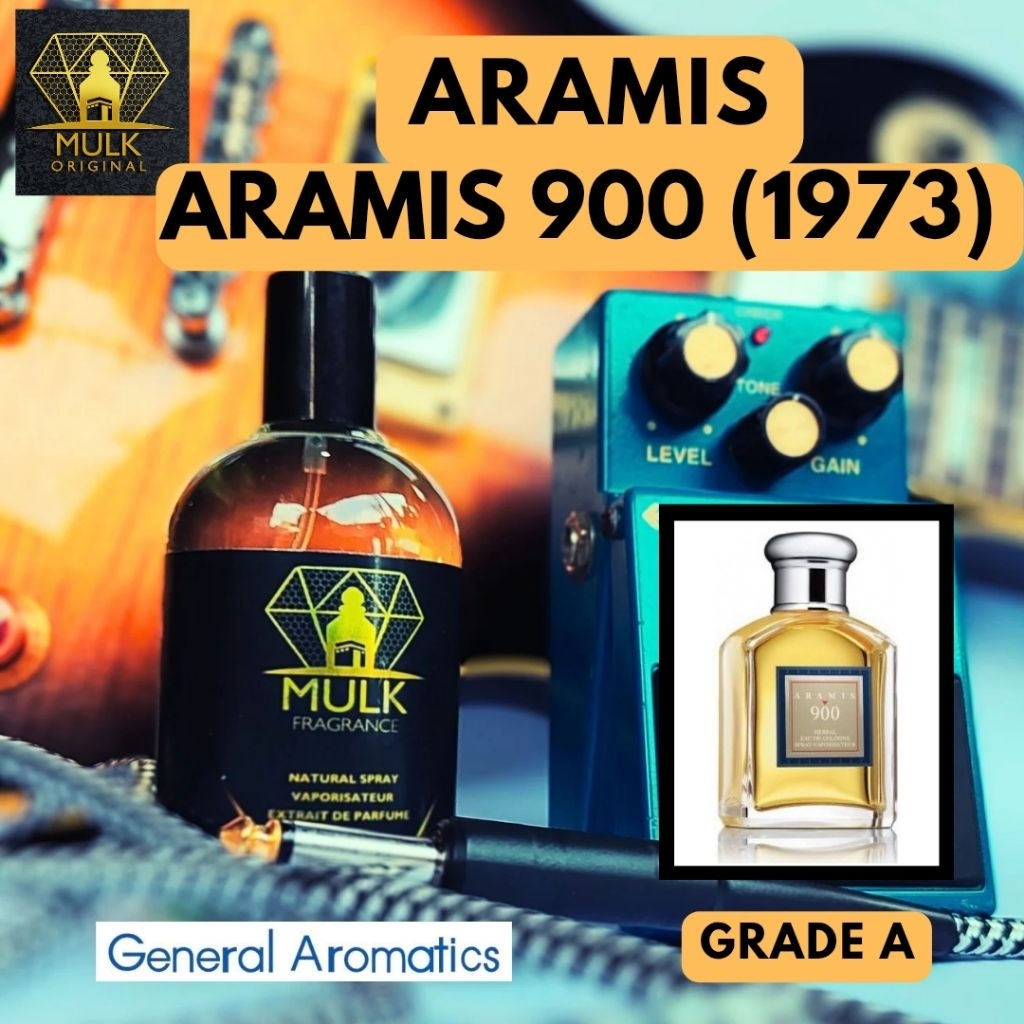 parfum spray semprot aralys searah Aramis 900, classic woody terbaik
