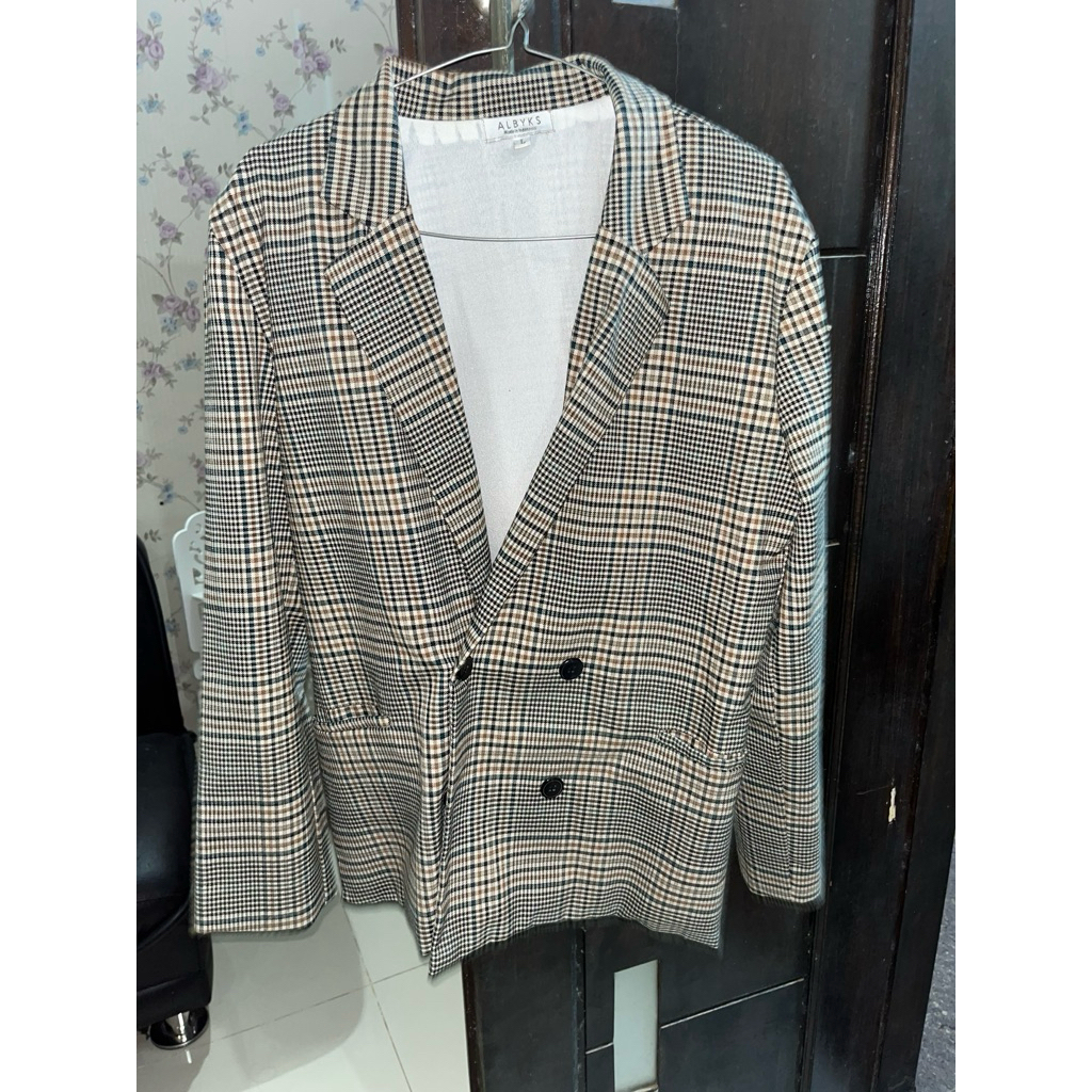 preloved blazer albyks size L