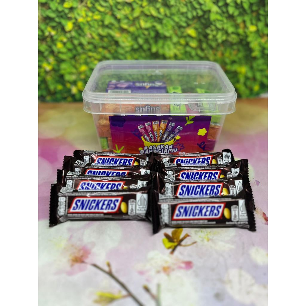 Paket Sugus Snickers (Sugus 27 + Snicker 8)
