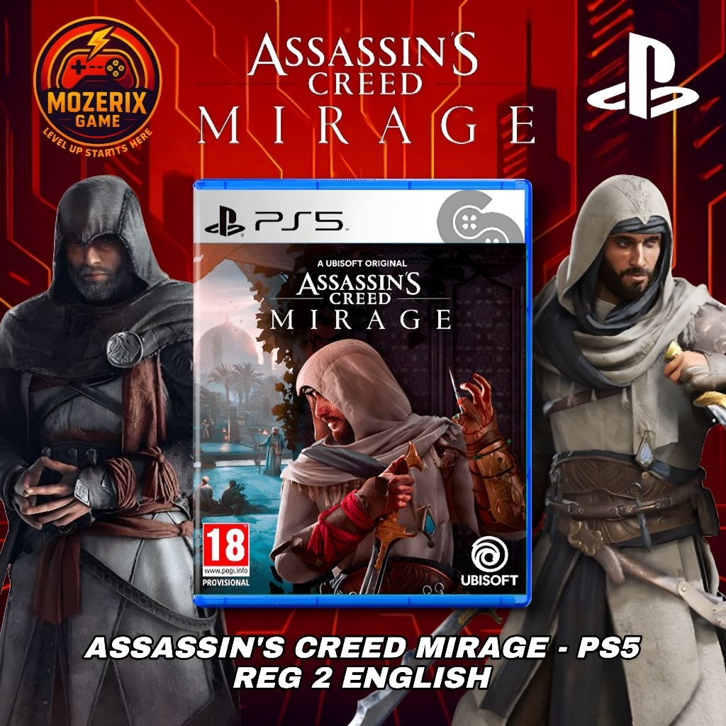 Assassin's Creed Mirage Playstation 5 English Original