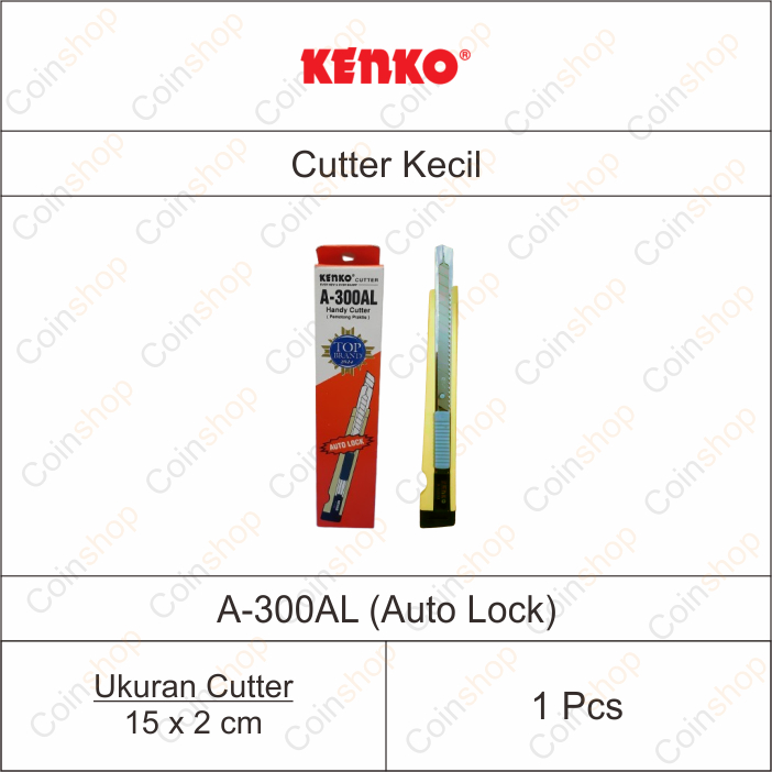 

Kenko A300 A-300 A-300AL Cutter Kacil Per Pcs
