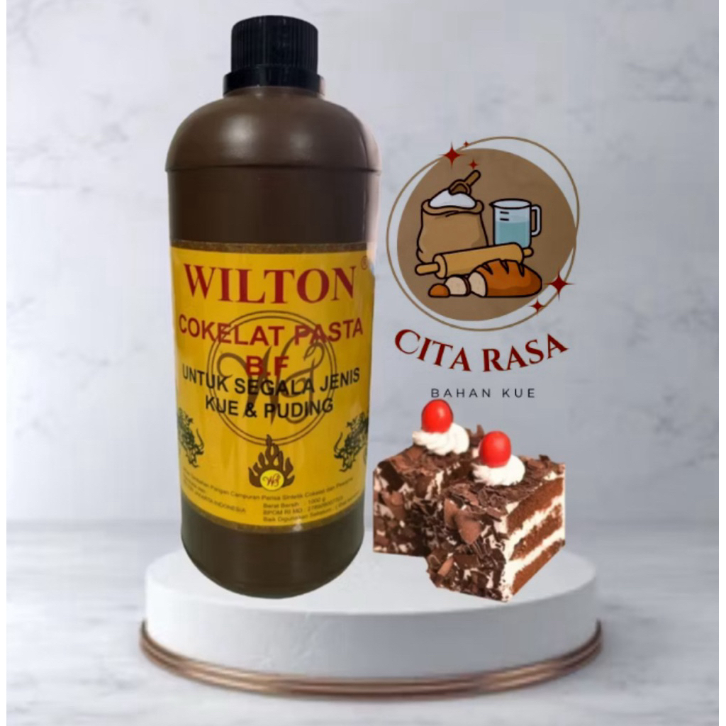 

PASTA WILTON COKLAT BLACKFOREST 1 LITER