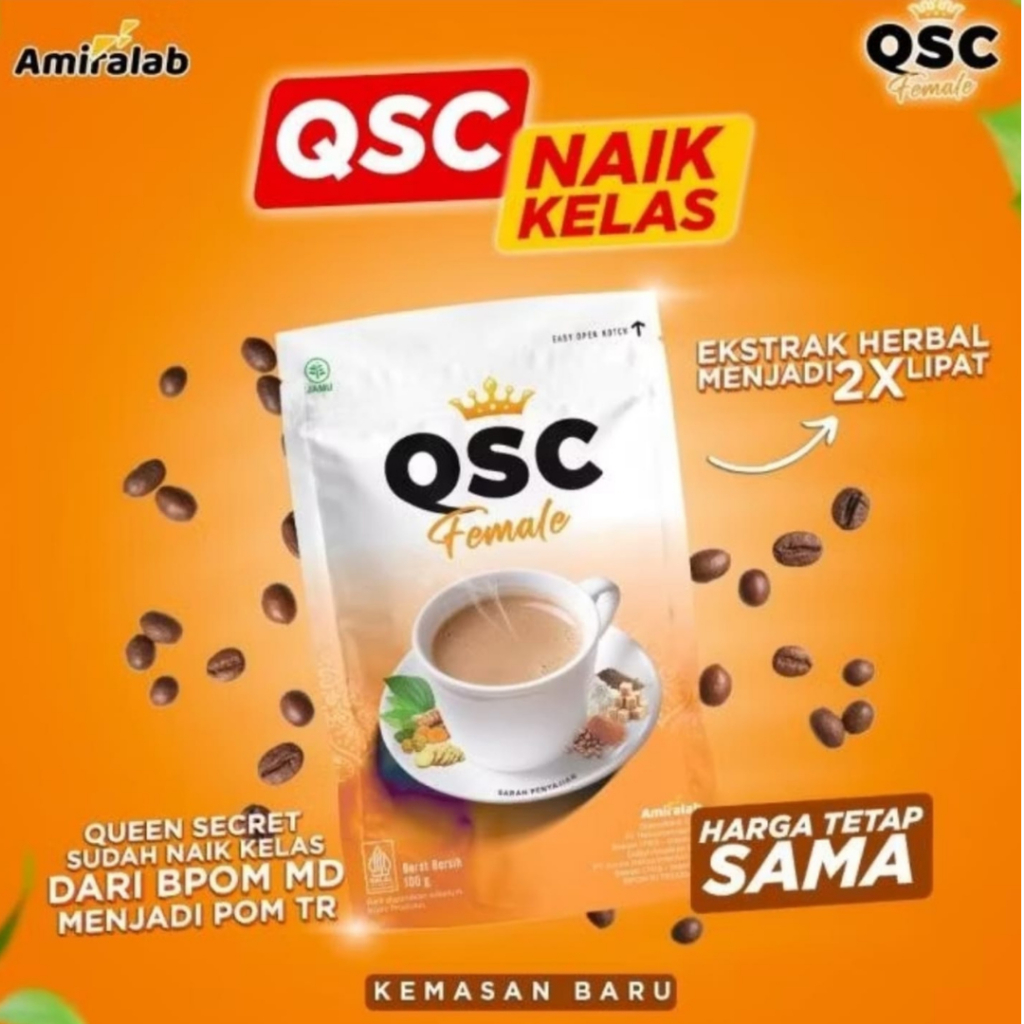

Queen Secret Coffee - Herbal Coffee Berguna Untuk Kesehatan 100% Original.COD Seluruh Indonesia