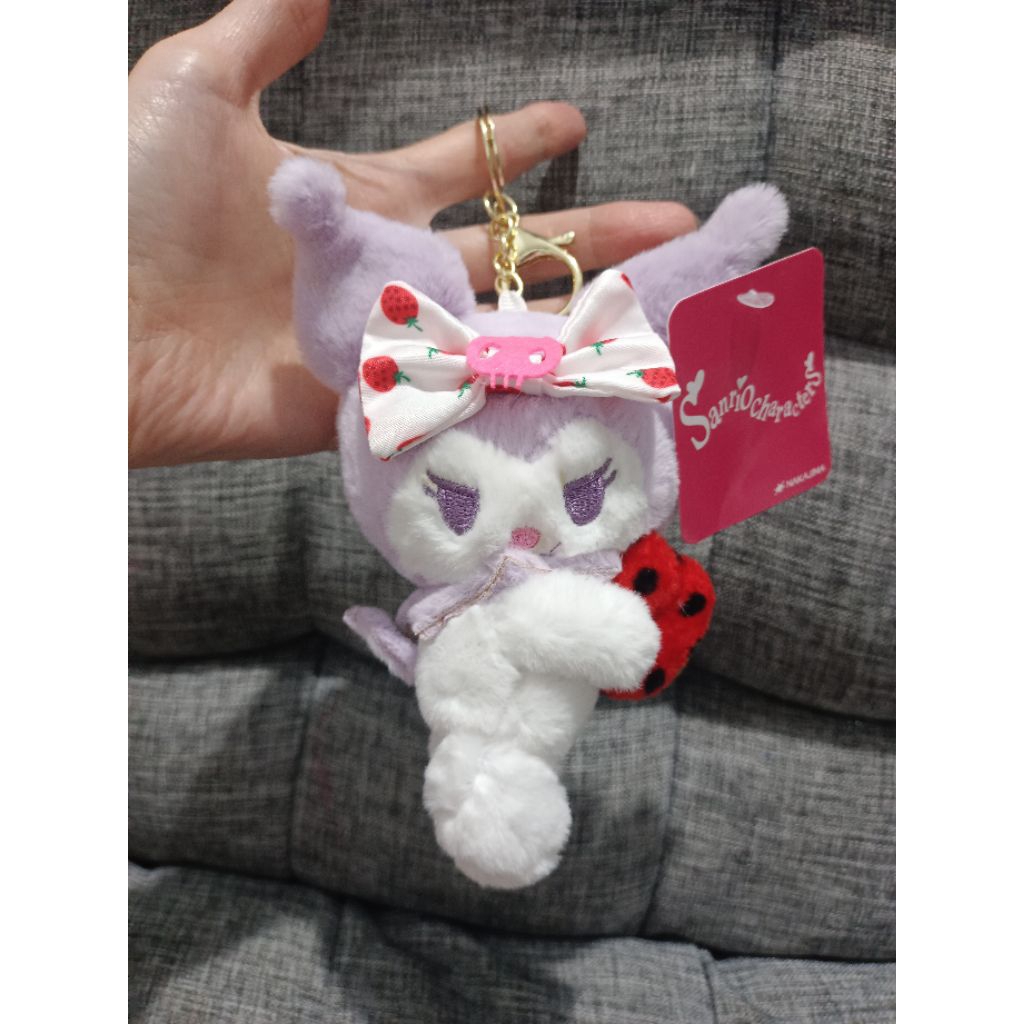 Boneka ganci gantungan tas kuromi