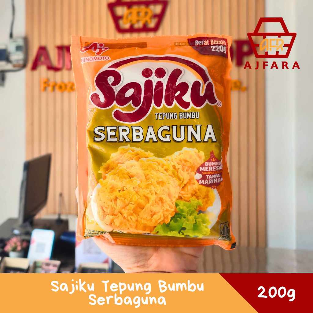 

Tepung Sajiku Serbaguna 220 Gram