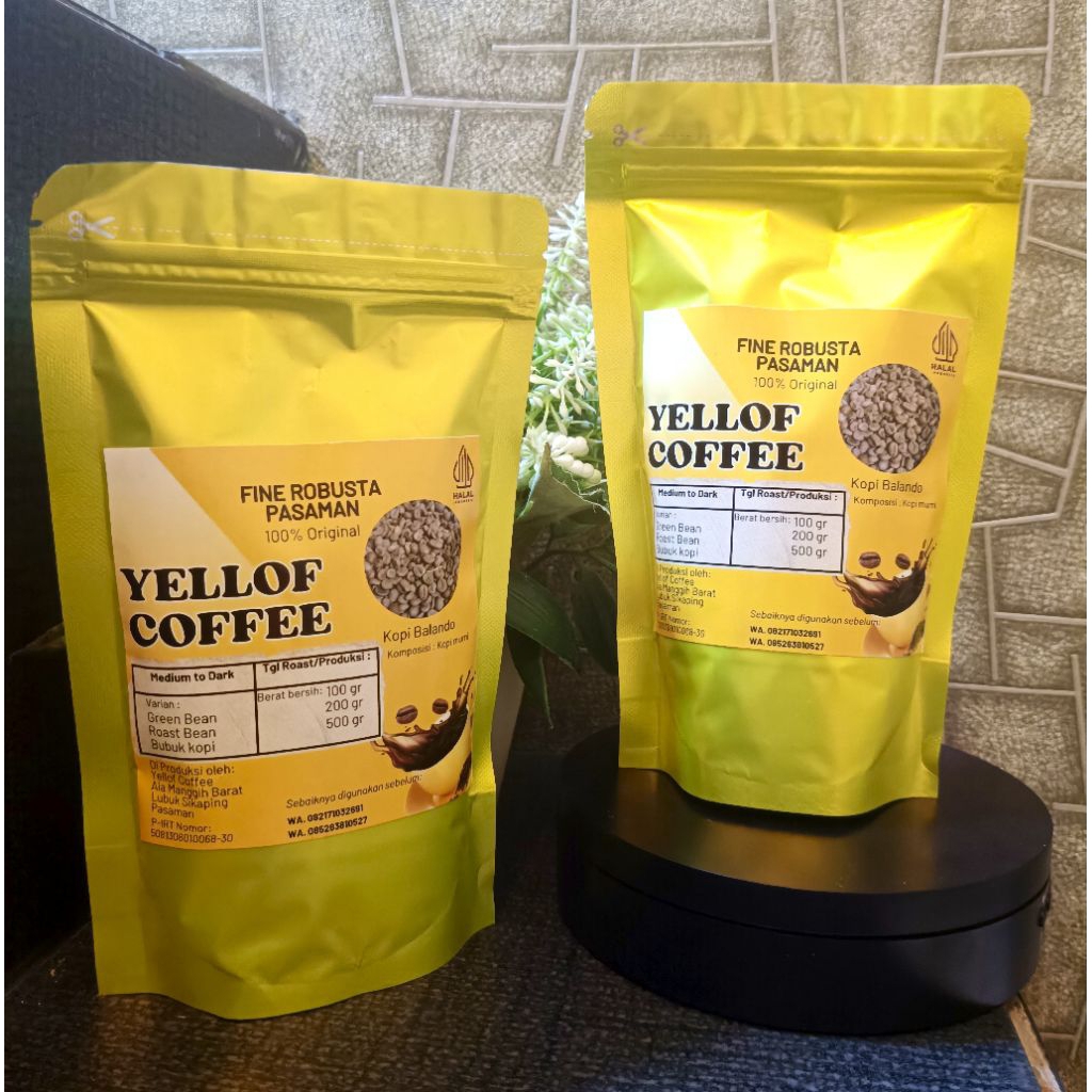 

ROASTBEANSROBUSTA