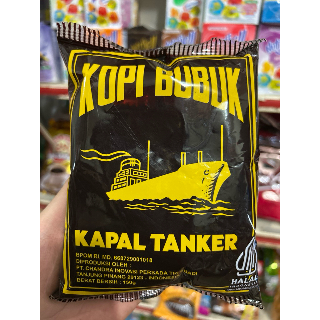 

Kopi Tanker 150 Gram