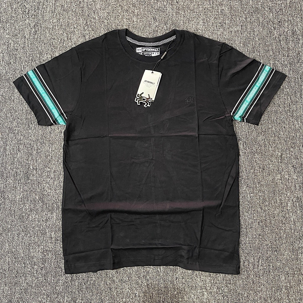 AMD 690 KAOS SURFING PRIA SPYDERBILT HITAM