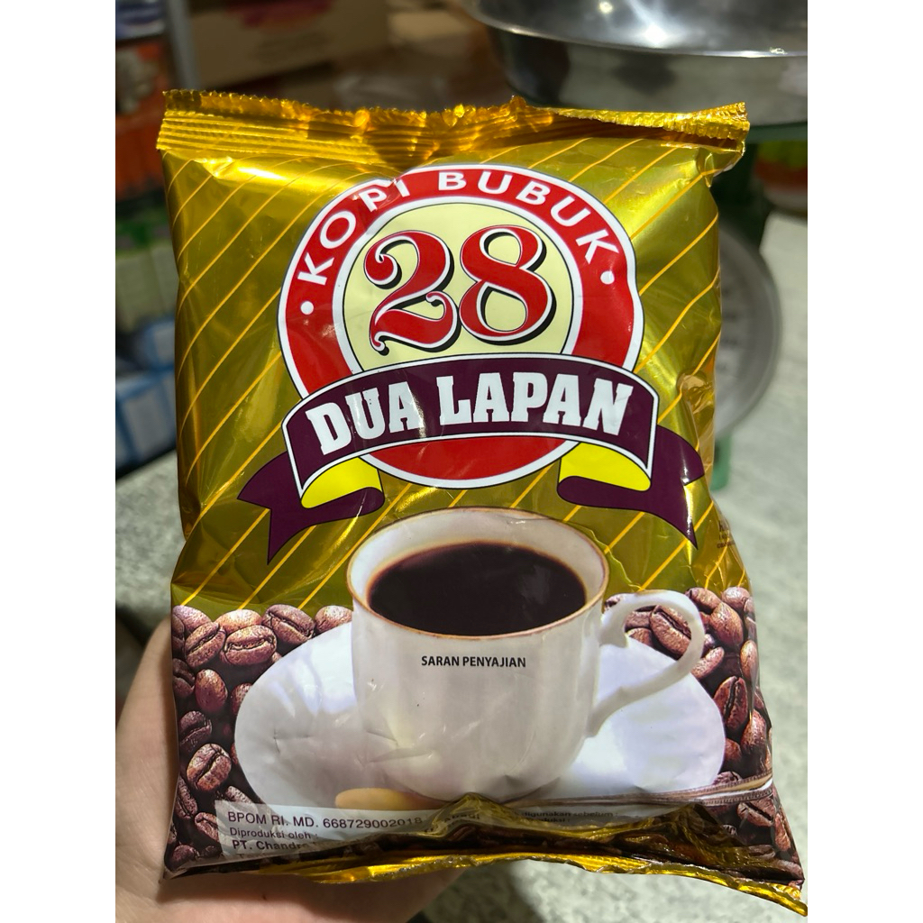

Kopi 28 - 100 Gram