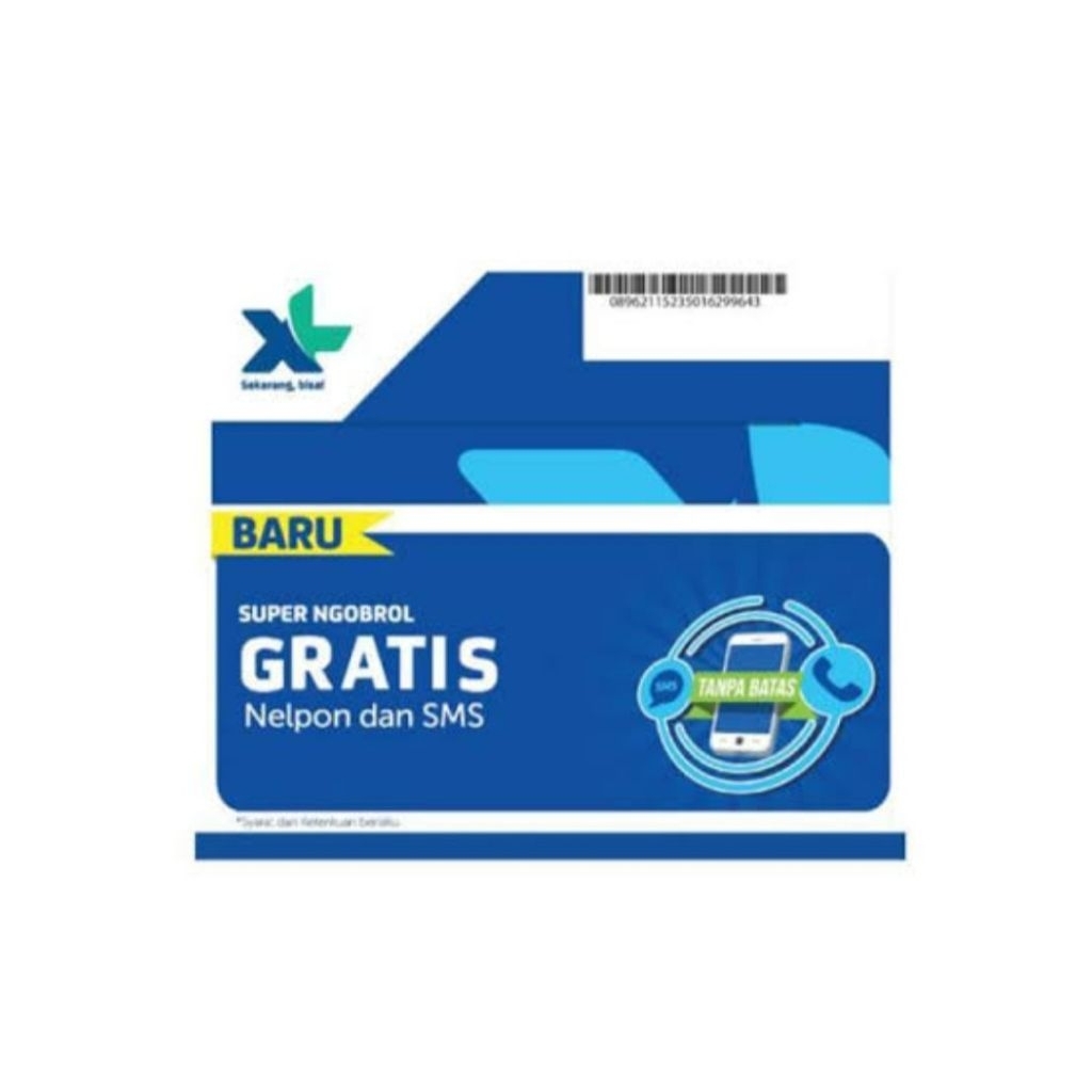 KArtu perdana XL 0KUOTA 0 PULSA