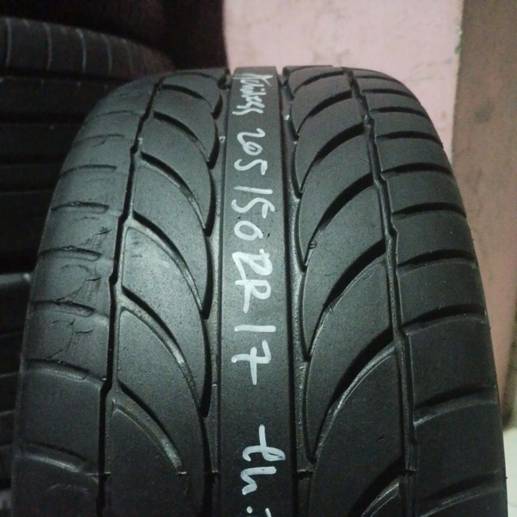 Ban mobil ukuran 205/50r17 th muda merk Achilles/campur