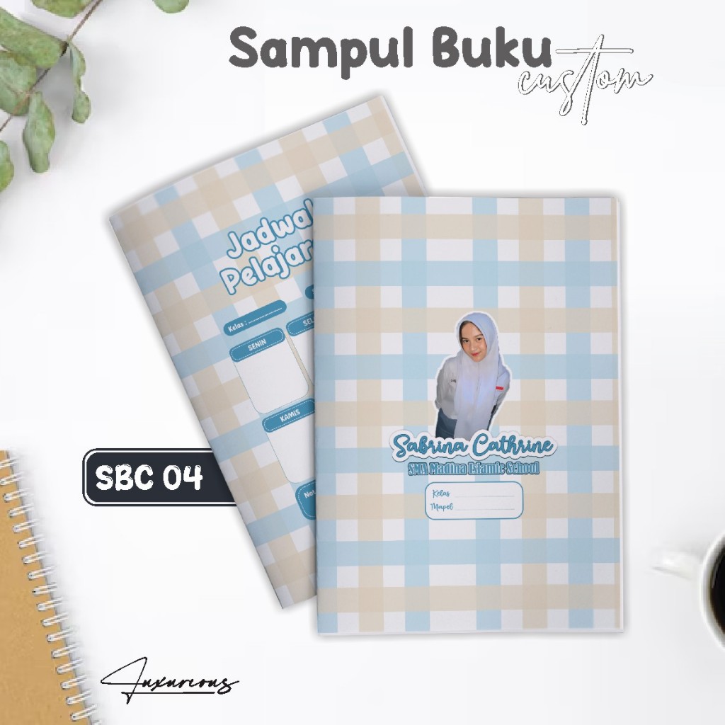

SAMPUL BUKU TULIS SBC - SAMPUL BUKU CUSTOM - SAMPUL BERWARNA