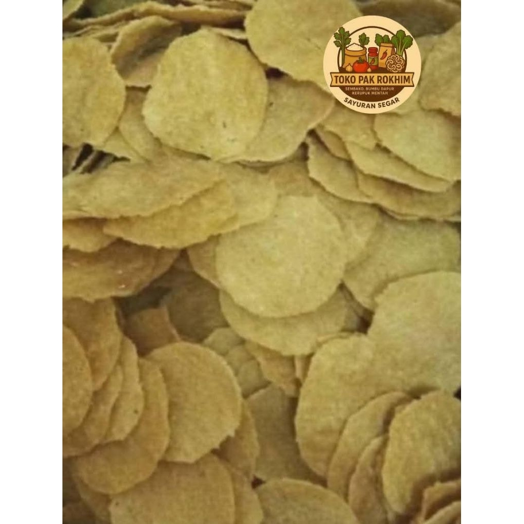 

Puli Beras / Krupuk puli beras /Krupuk puli/ Puli beras utuh utuh tanpa di jemur