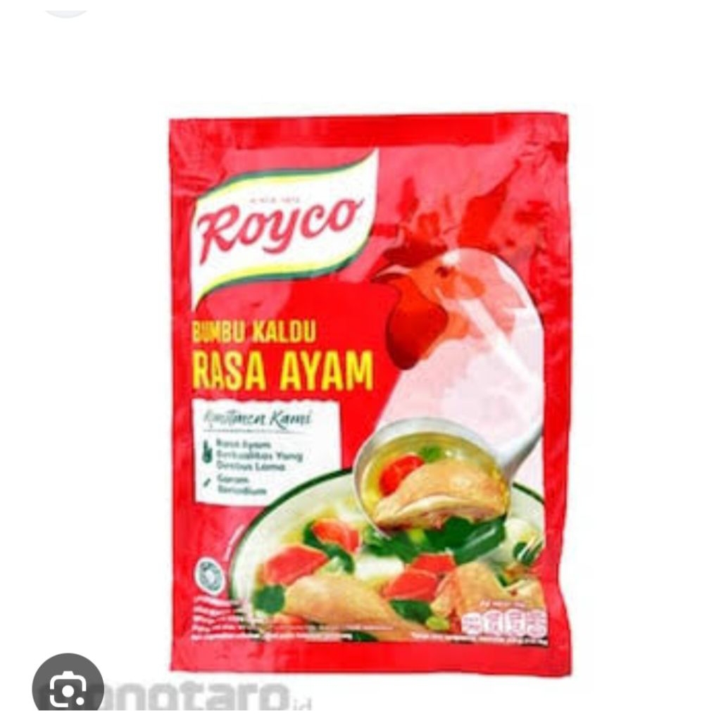 

Royco kaldu ayam 94gr