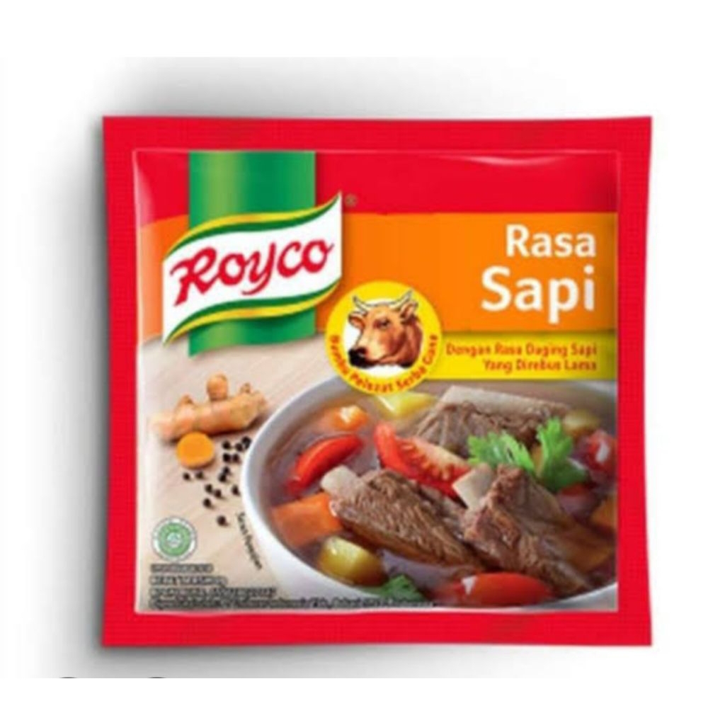 

Royco kaldu rasa sapi 1 sachet