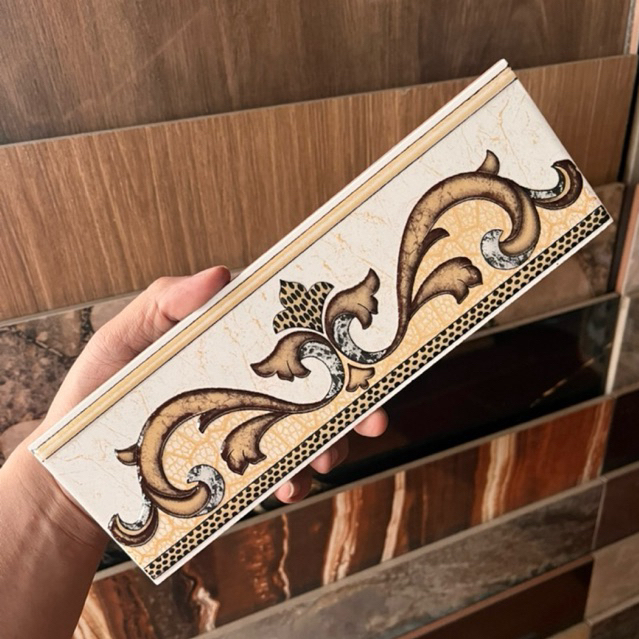 list keramik dinding 8x25 | lis keramik dinding 8x25 new pasadena Brown