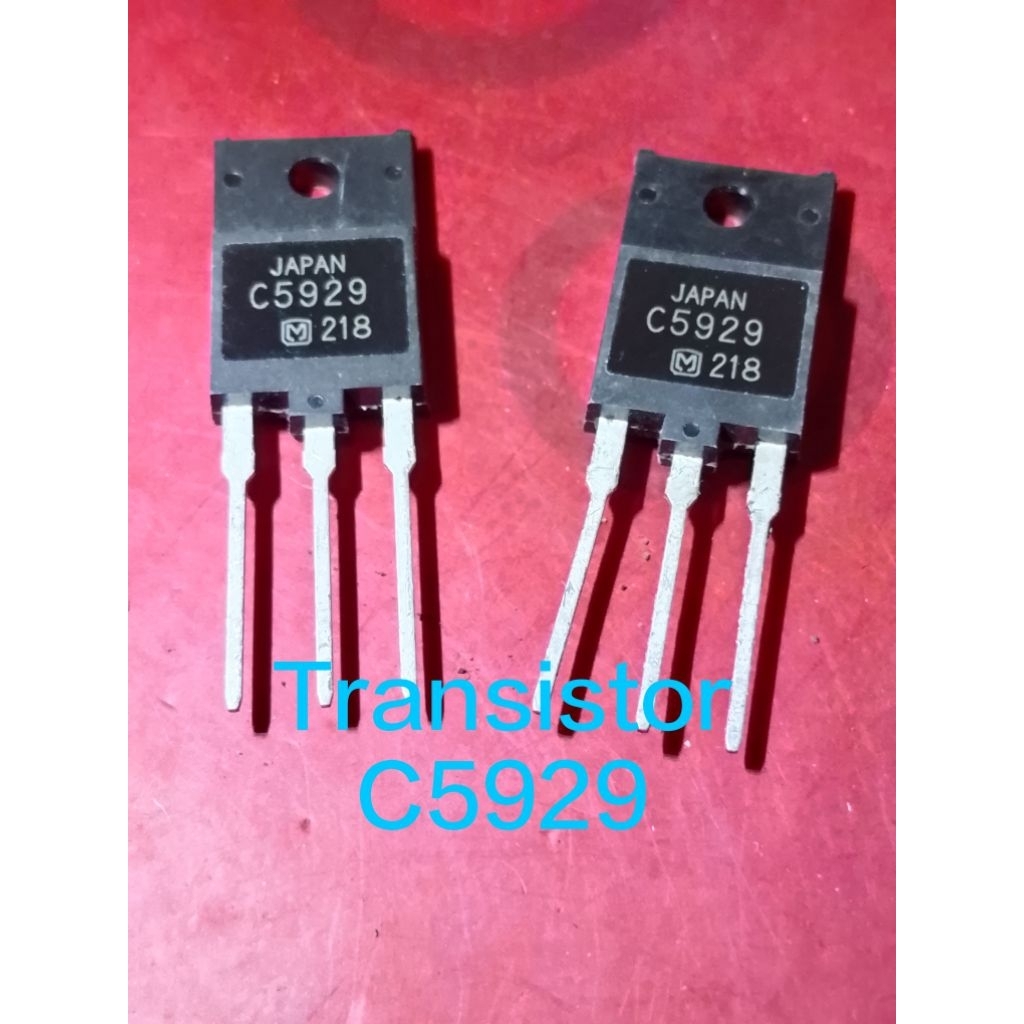 Transistor C5929 kwalitas bagus