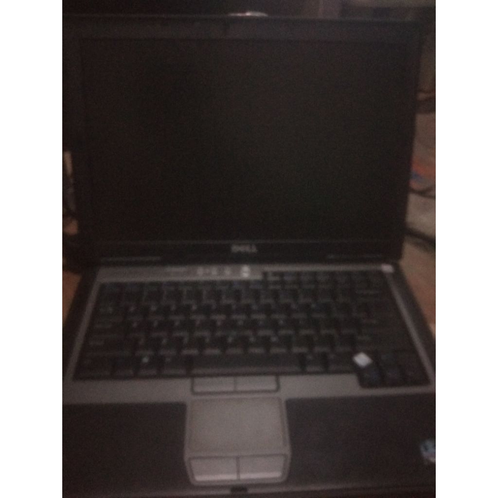 dell d630 keadaan mati