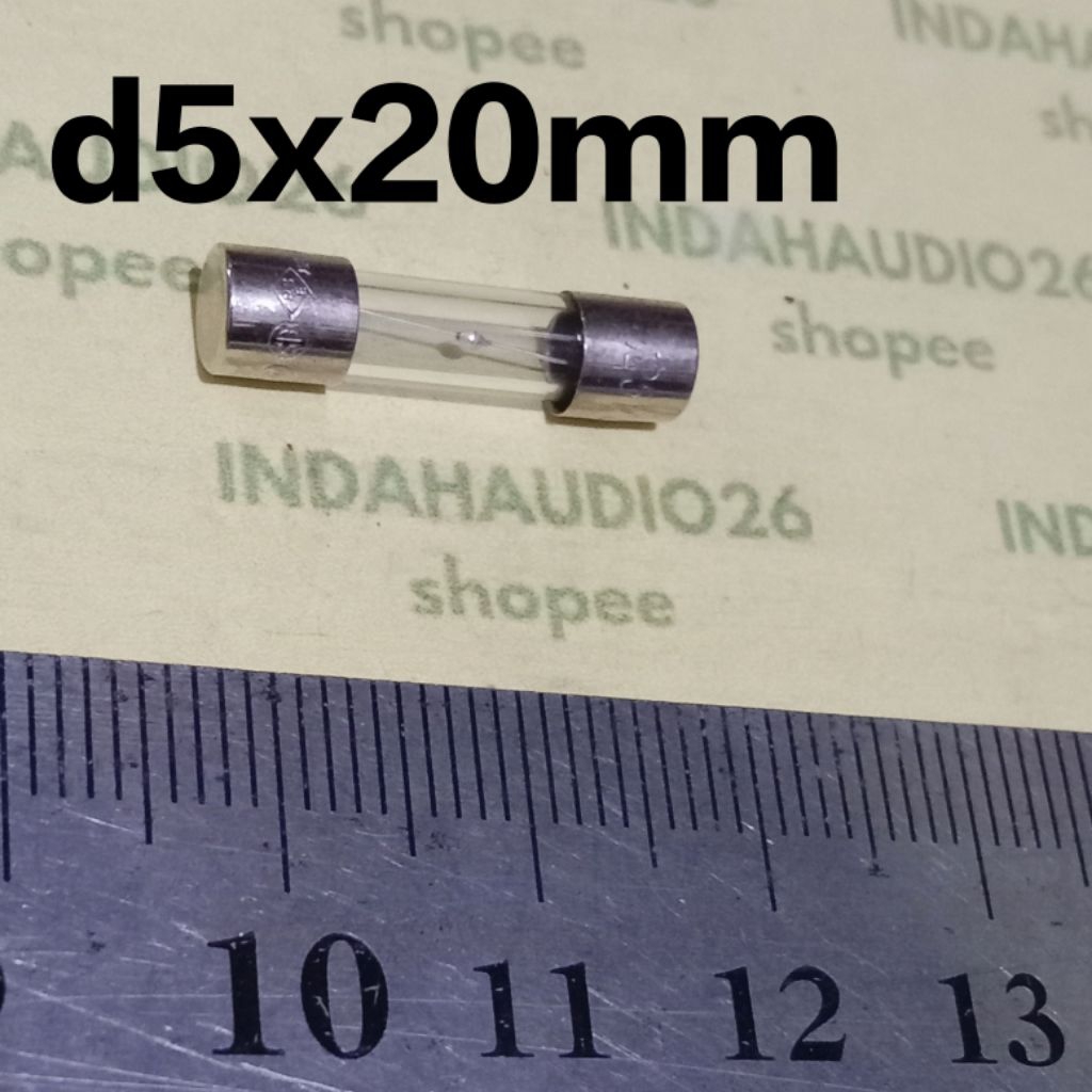 125V6.3A fuse kaca kecil 6,3A 5x20mm sekering  sekring  125v mini fius glass d5x20mm 5mm x 20mm 6.3a