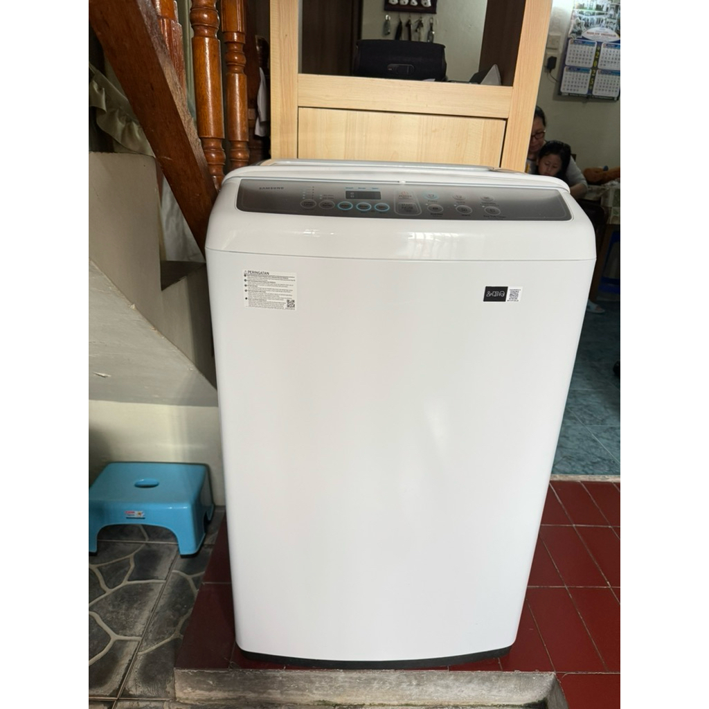 Mesin Cuci Samsung | Top Load 7 kg | Diamond Drum