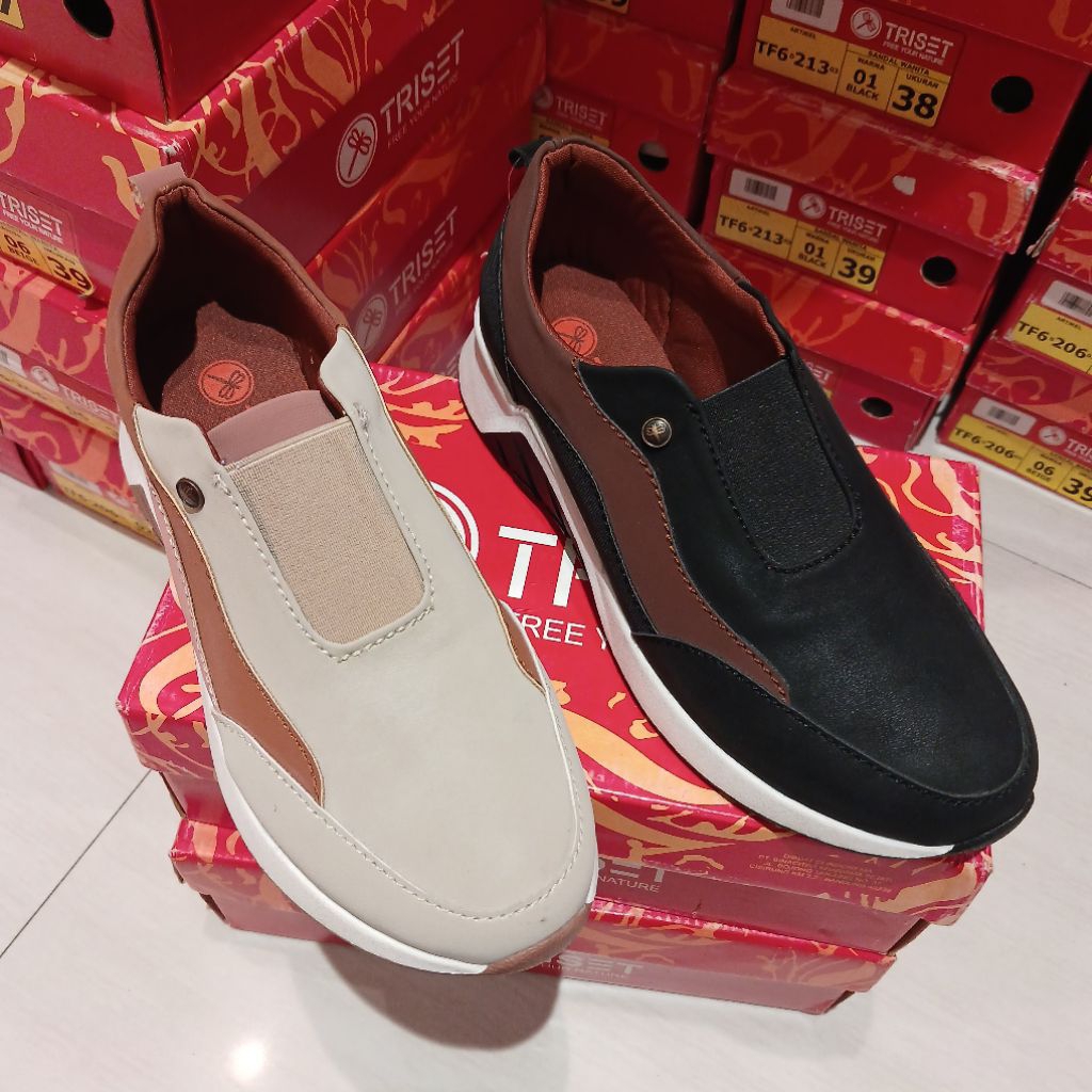 sepatu wanita sneakers TRISET❗️ori matahari