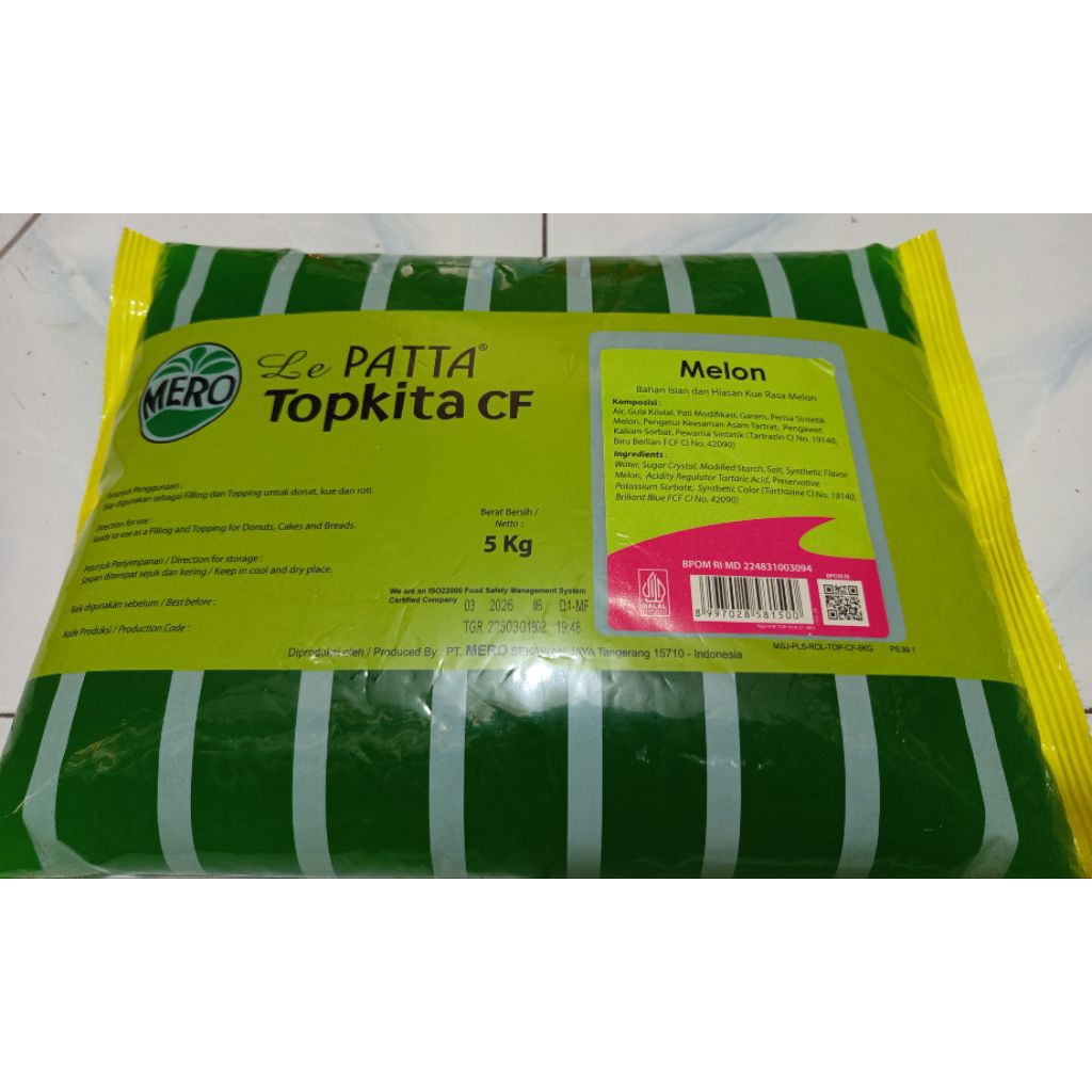 

Selai buah jelly patta topkita 5kg