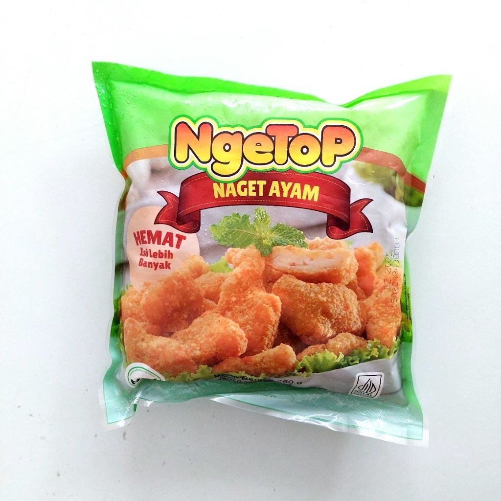 

Ngetop Naget Ayam 250g enak mirah