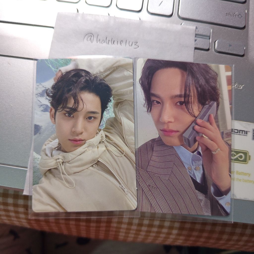 SEVENTEEN PHOTOCARD OFFICIAL MINGYU SECTOR 17 FML