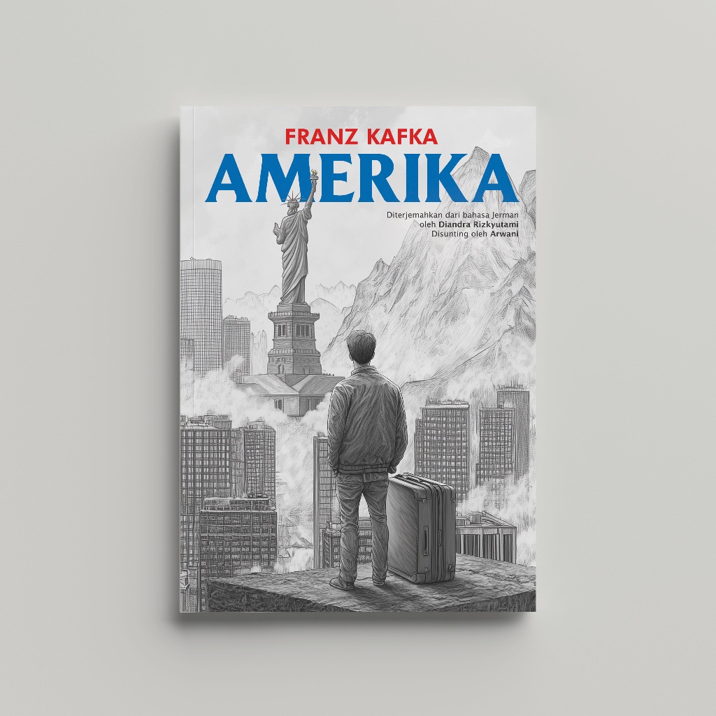 Amerika — Franz Kafka