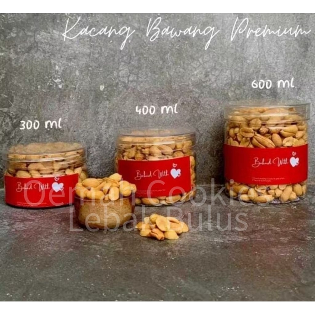 

Kacang Premium Kemasan Tabung 600 ML