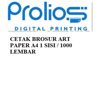 

CETAK BROSUR ART PAPER 120GSM 1000