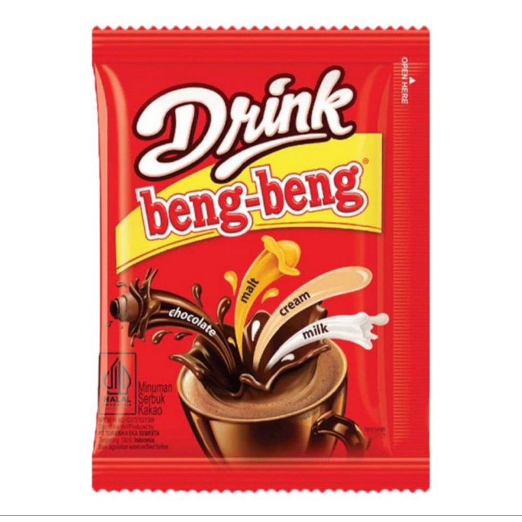 

beng-beng Drink Minuman Serbuk Cokelat 10 x 27 g