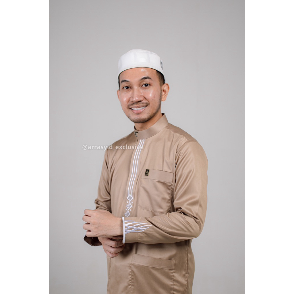 Koko Saudi Bordir tangan Ar Rasyid exclusive