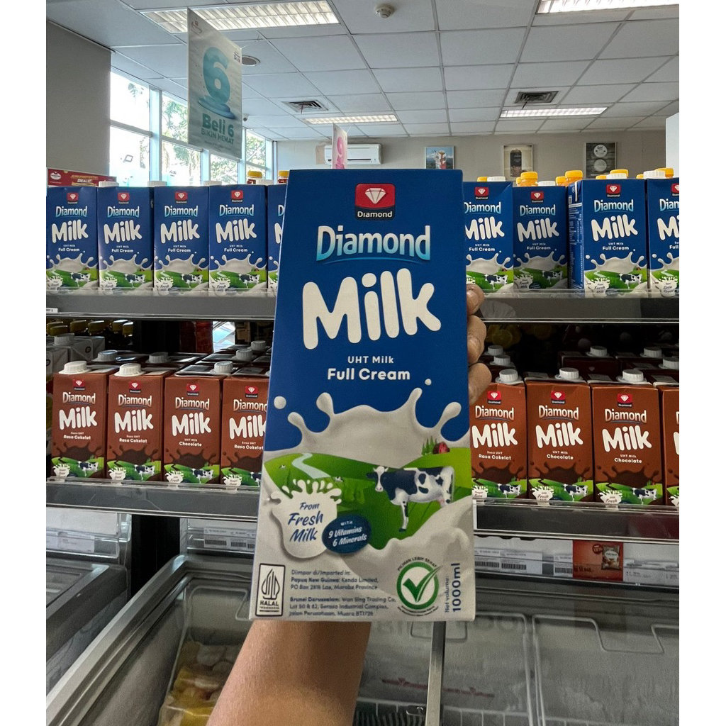 SUSU DIAMOND UHT 1 LITER