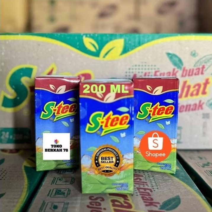 

STEE KOTAK 200ML / S-TEE KOTAK 200ML ( KARTON )