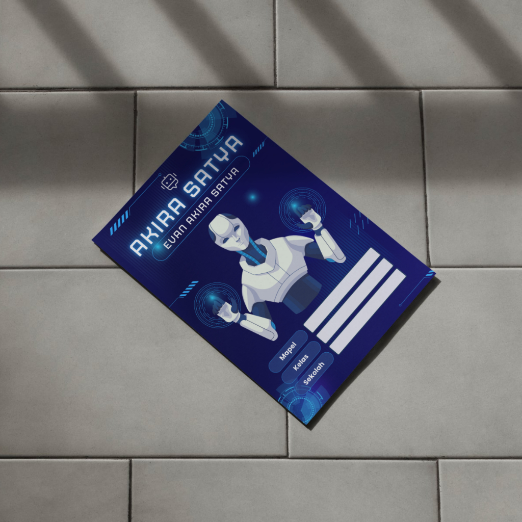 

BUKU TULIS CUSTOM NAMA/SEKOLAH/KELAS/MAPEL TEMA NARUTO