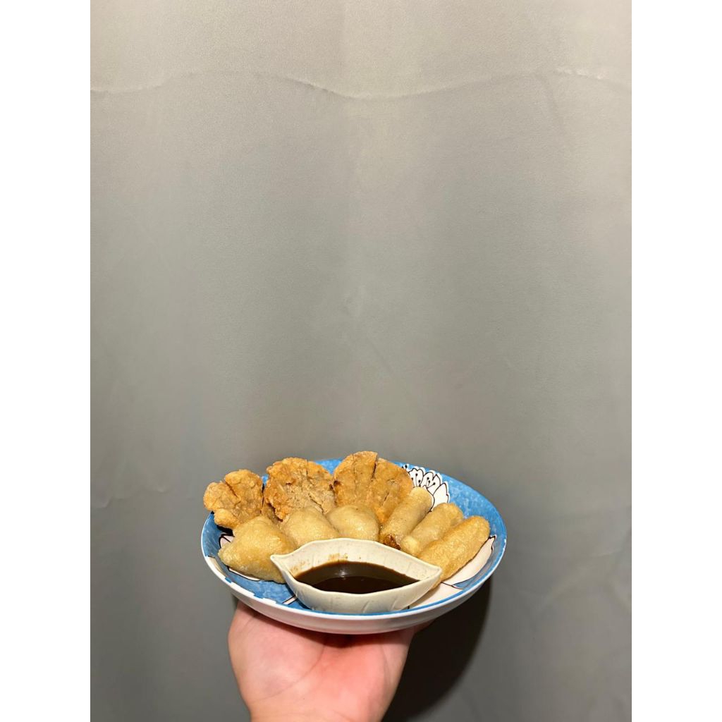 

Pempek paket komplit