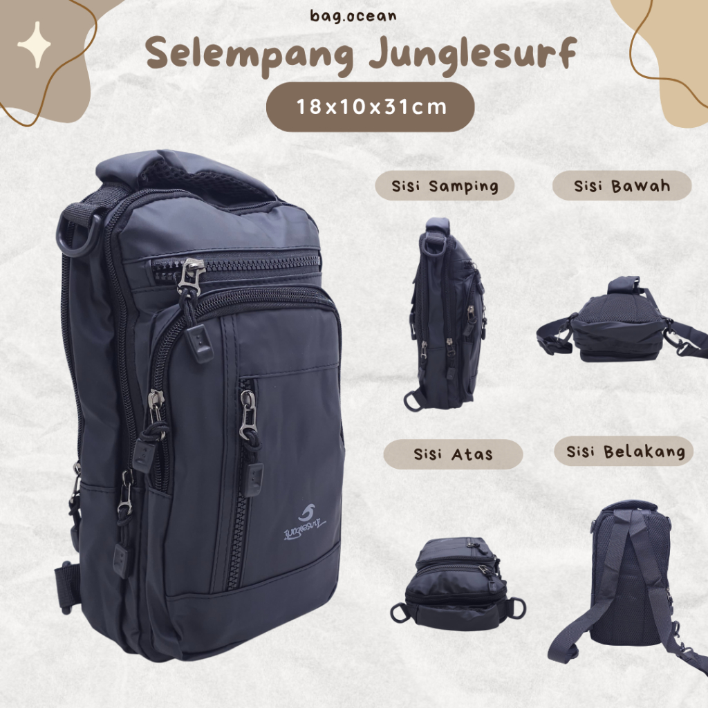 TAS SELEMPANG ALTO BAHAN KARET ANTI AIR 3 FUNGSI MURAH RINGAN ORIGINAL / SLING BAG ALTO BAHAN KARET 