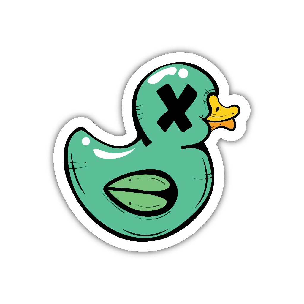 

ZV148 sticker bebek karakter kartun anime aesthetic, stiker vinyl satuan