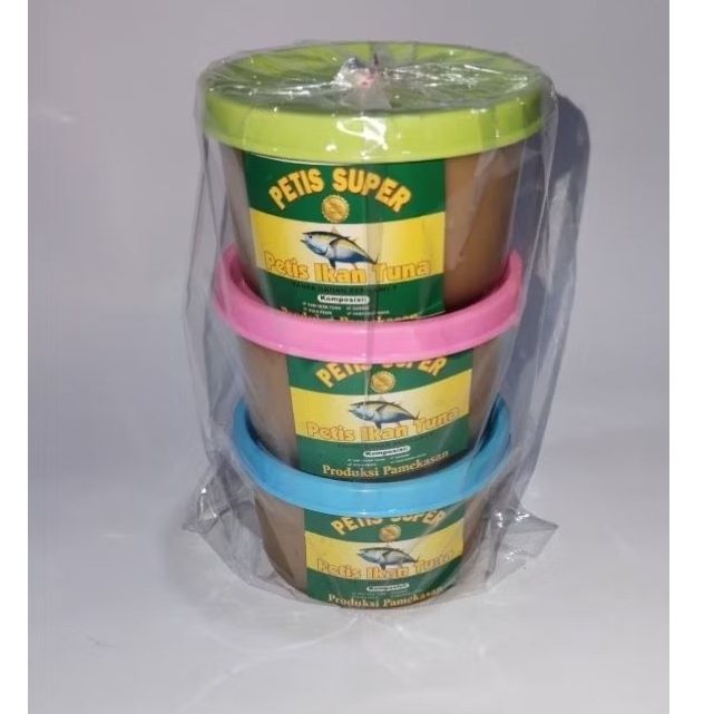 

PETIS SUPER IKAN TUNA ASLI MADURA, BERAT 200g