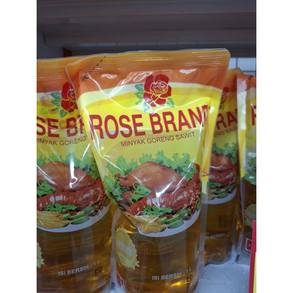 

Minyak Goreng Rosebrand Minyak goreng 1 Liter