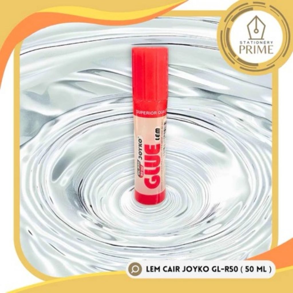 

Lem Cair Joyko GL-R50 (50 ml) [PIECE]