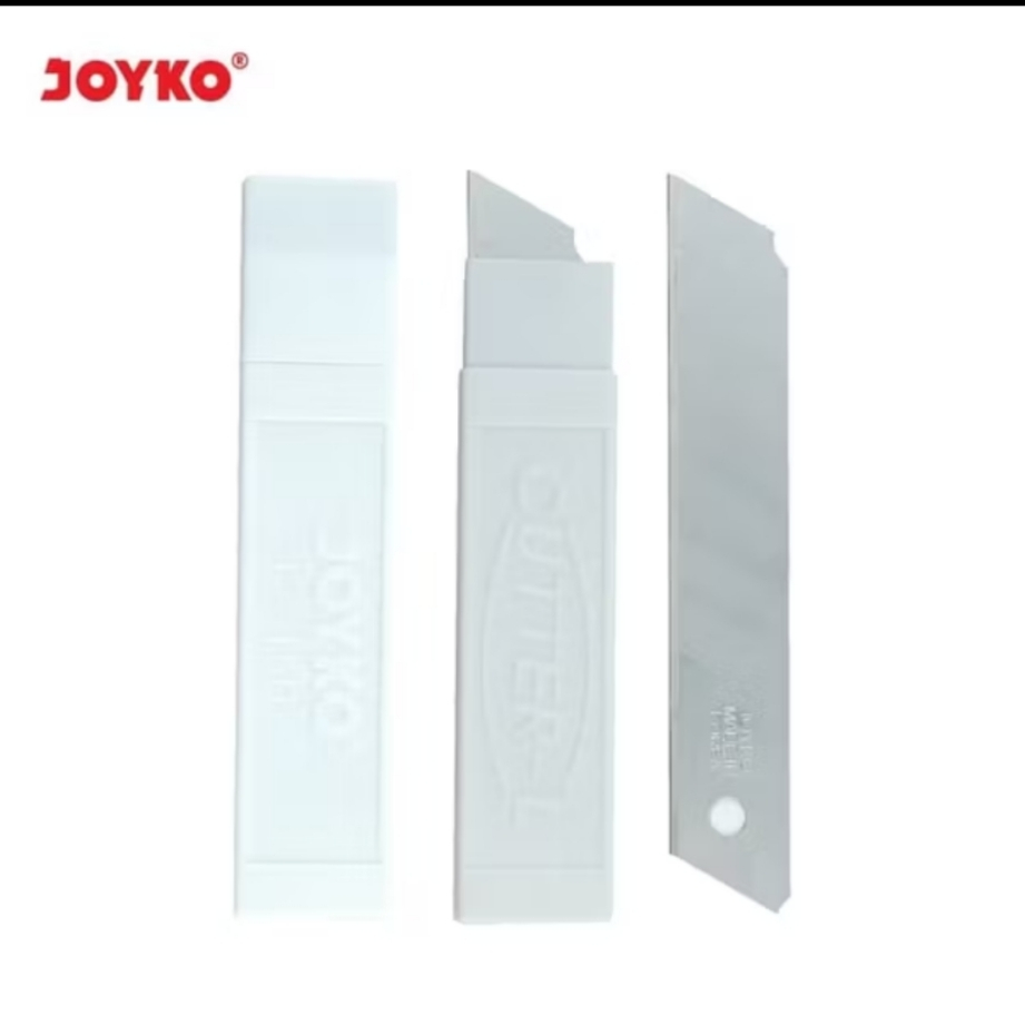

Joyko Refill Cutter Blade Isi Pisau Pemotong L-150 1 Tube 5 Pcs