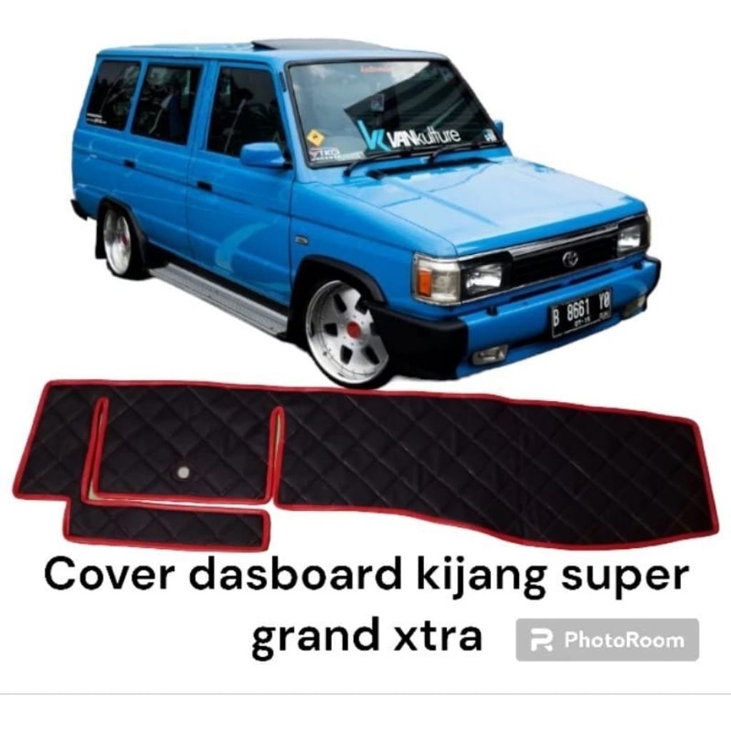 cover dashboard mobil kijang super grand extra