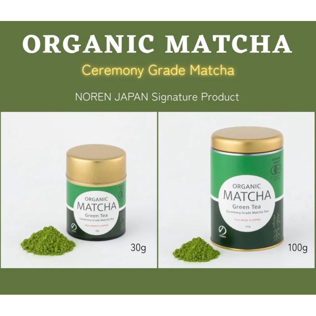 

Noren Organic Matcha Powder 30gr & 100gr