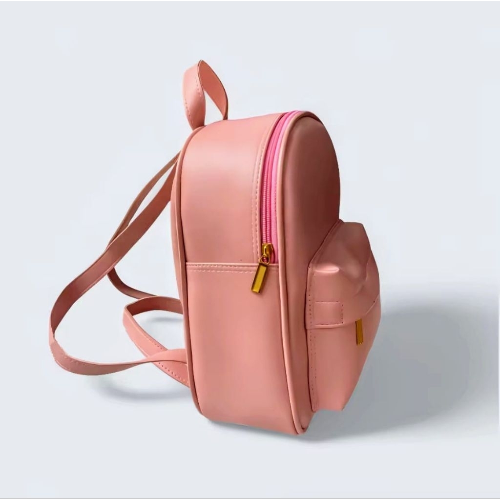 Tas Ransel Alisha Serbaguna / Tas Gendong kulit sintetis multifungsi wanita