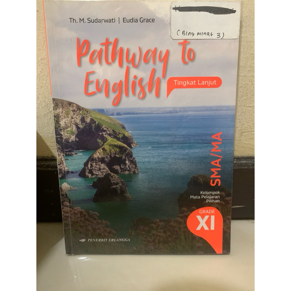 buku bahasa Inggris peminatan kelas 11 penerbit erlangga