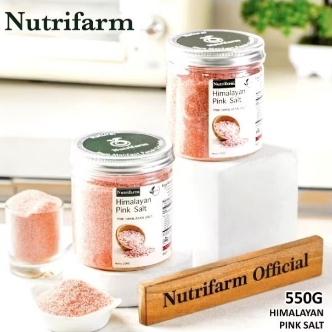 

NUTRIFARM Himalaya Salt 30g 110g 320g 550g